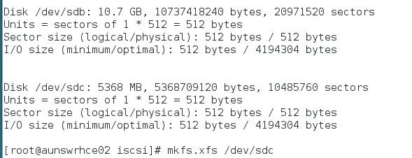 RHCE W(xu)(x)Pӛ34) -ISCSI