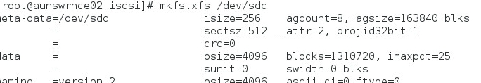 RHCE W(xu)(x)Pӛ34) -ISCSI