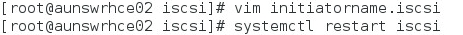 RHCE W(xu)(x)Pӛ34) -ISCSI