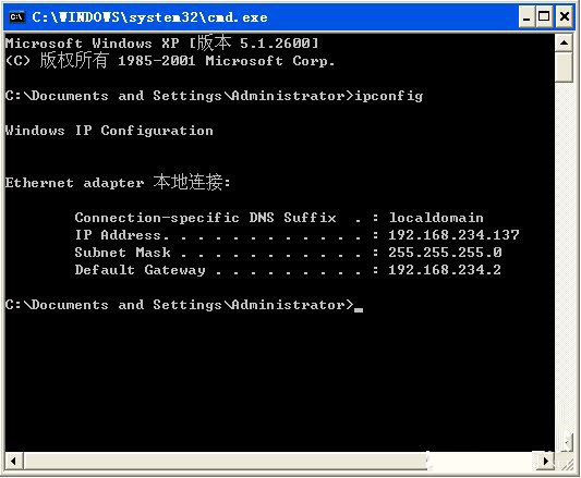 WinXPϵy(tng)ipconfigôWinXPϵy(tng)ipconfigʹõķ