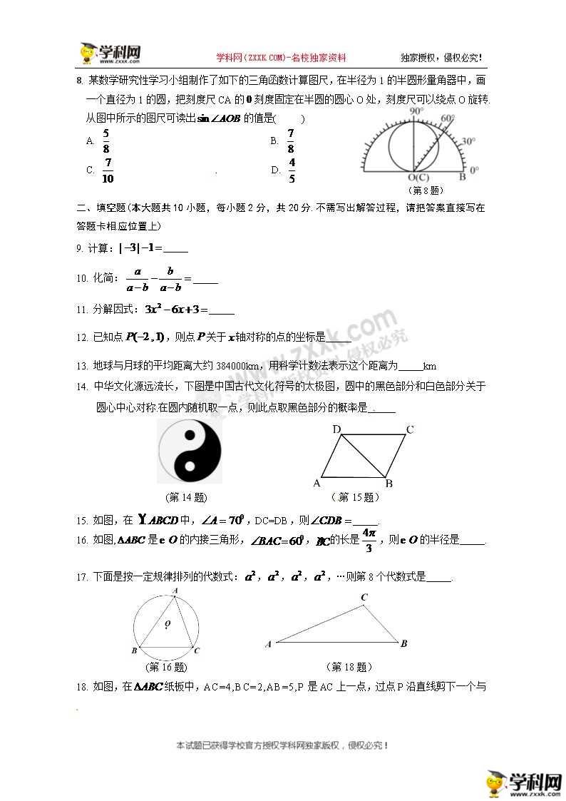 2018곣п(sh)W(xu)}